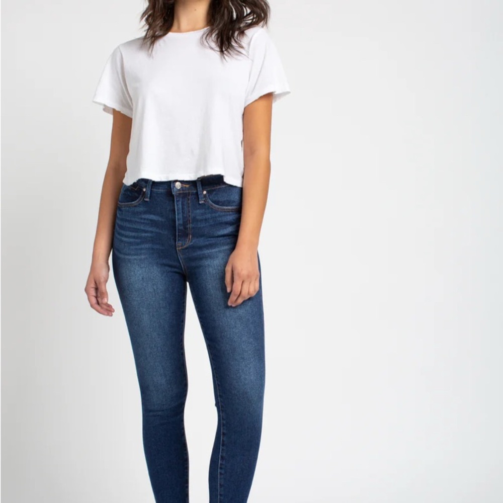 Celebrity Pink Blue Skinny Jeans with Stretch Fabric